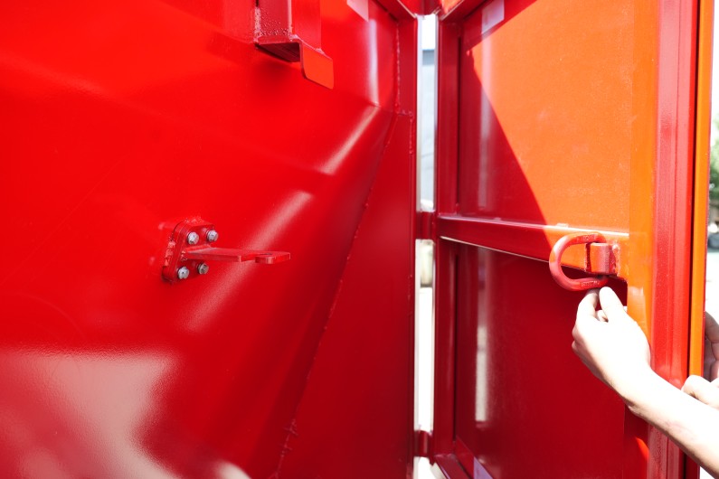 Roll-Off Dumpster
